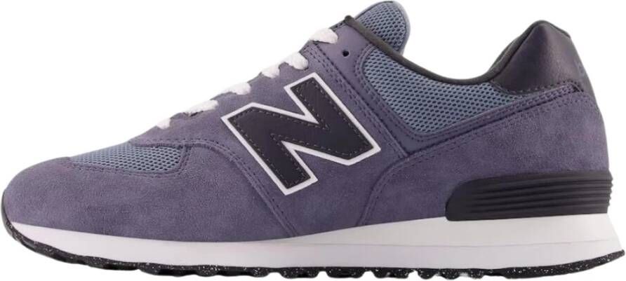 New Balance Grijze U574 Sneakers Unisex Multicolor Heren