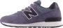 New Balance 574 Heren Grijs Wit Blauw Sneakers Gray Heren - Thumbnail 3