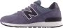 New Balance Grijze U574 Sneakers Unisex Multicolor - Thumbnail 3