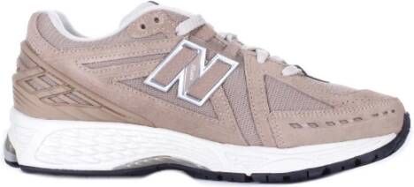 New Balance Grijze Unisex Mode Sneakers Grijs Heren