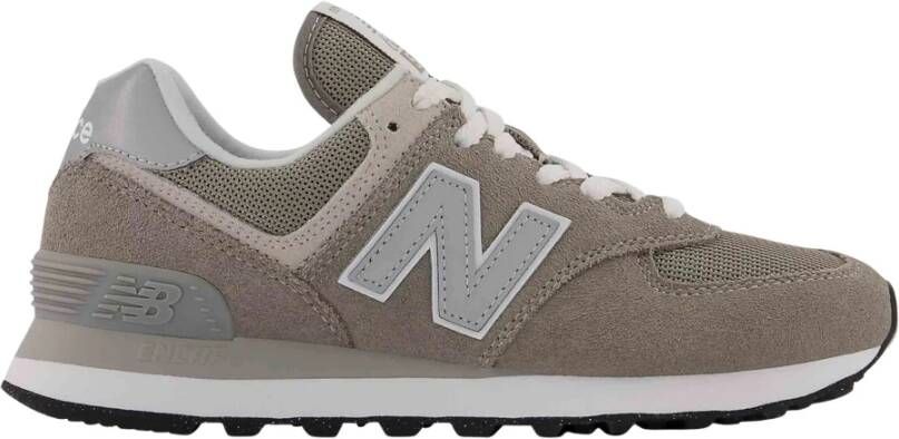 New Balance Grijze Wl574Evg Damessneakers Beige Dames