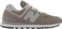 New Balance WL 574 Dames Schoenen Grey Mesh Synthetisch Foot Locker - Thumbnail 1