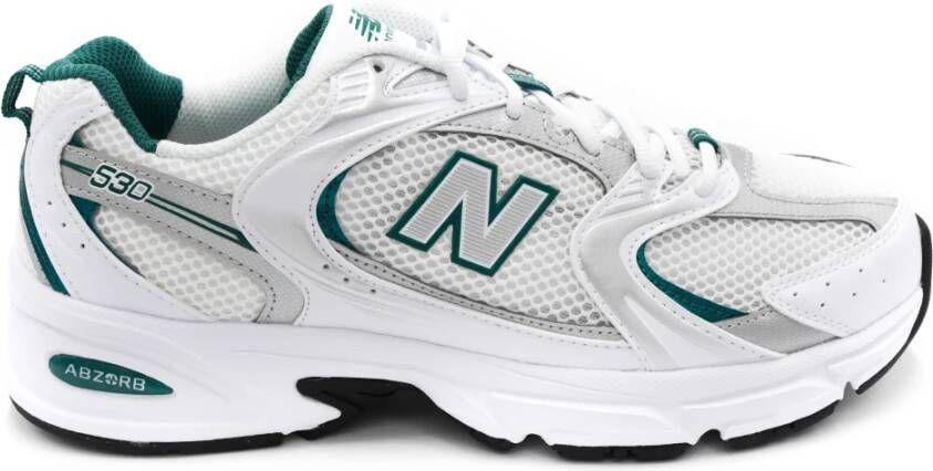 New Balance Retro Style Sneakers met Abzorb Systeem White Unisex - Foto 3