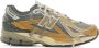 New Balance Groene Chunky Sneakers met Logo Patch Multicolor Heren - Thumbnail 1