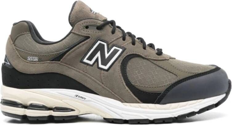 New Balance Groene Gore-Tex Sneakers Ripstop Design