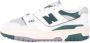 New Balance Groene Junior Sneakers met Suède Details Green - Thumbnail 1