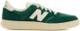 New Balance Groene Leren Sneaker Paneel Ontwerp Green Heren - Thumbnail 1