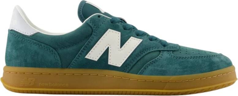 New Balance Groene Sneakers met Herringbone Patroon - Foto 2