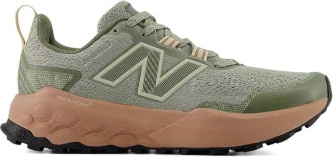 New Balance Fresh Foam X Garoé V2 B Trailschoen Dames Geel