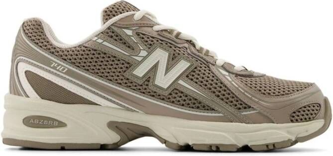 New Balance Groene Mesh Veterschoenen