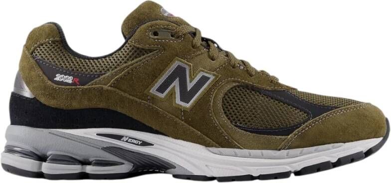 New Balance 2002R Sneakers Heren Bruin Synthetisch Textil