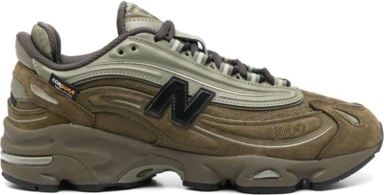 New Balance 1000 Heren Schoenen Grijs Maat: 42.5 Mesh Synthetisch Foot Locker