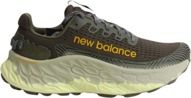 New Balance Groene Sneakers Lente Zomer Model Multicolor Heren