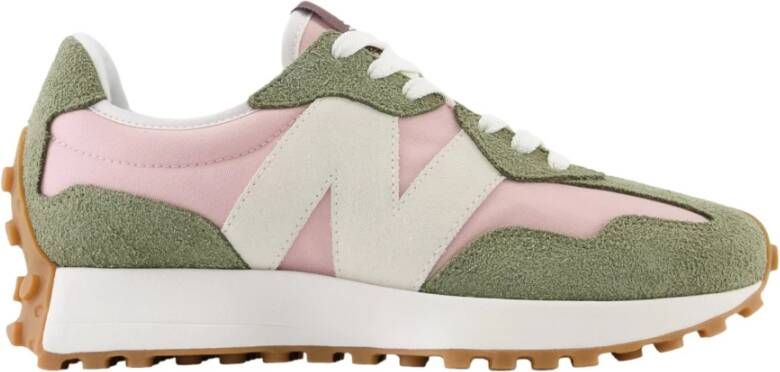 New Balance Textiel en Suède Sneakers Ws327Ft Multicolor Dames - Foto 1