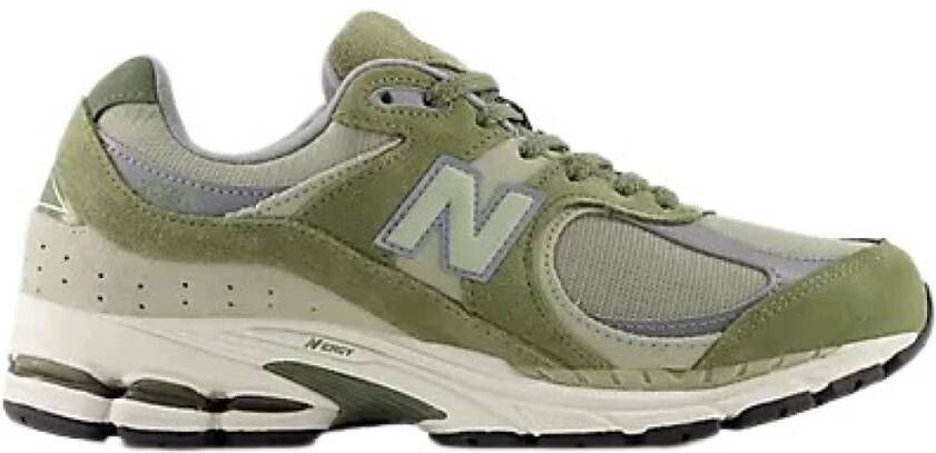 New Balance 2002R Heren Schoenen Groen Maat: 41.5 Synthetisch Textil Foot Locker