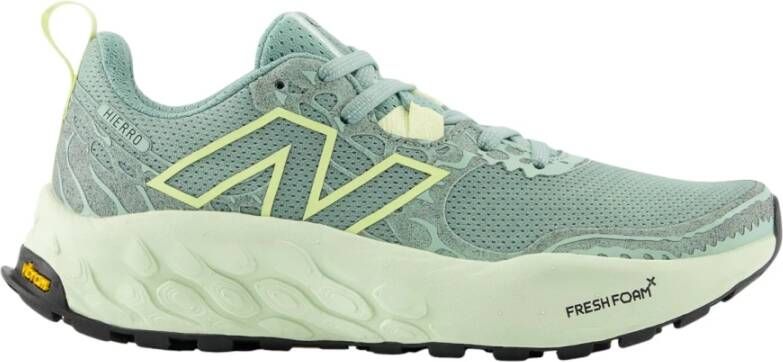 New Balance Fresh Foam X Hierro v8 B Trailschoen Dames Blauw