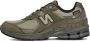 New Balance Groene Sneakers van Mesh Suède en Leer Green Heren - Thumbnail 6