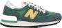 New Balance "Groene Suède Sneakers ontworpen door Teddy Santis" Groen Heren - Thumbnail 1