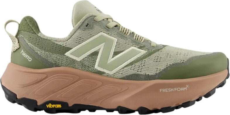New Balance Fresh Foam X Hierro v9 Trailschoen Dames Groen