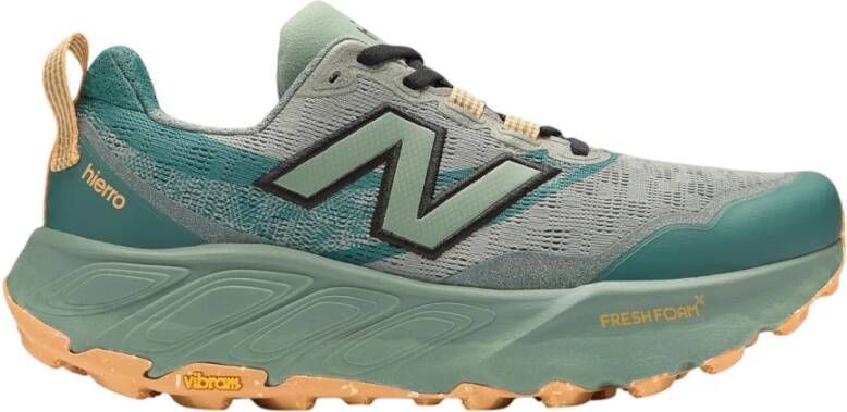 New Balance Fresh Foam X Hierro v9 Trailschoen Zwart