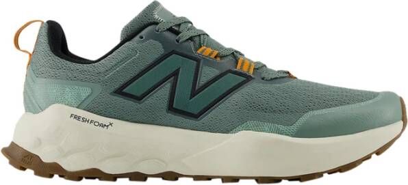 New Balance Fresh Foam X Garoé V2 D Trailschoen Groen