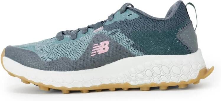 New Balance Groene Veterschoenen Groen Dames