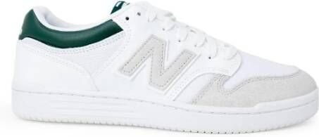 New Balance Groene Vetersneakers voor Heren Green Heren