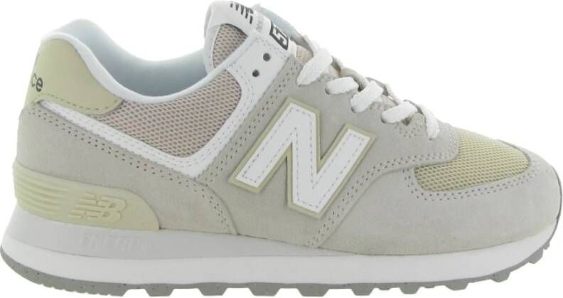 New Balance Gs327Cbw Schoenen Beige Dames - Foto 2