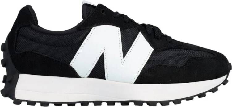 New Balance Gs327Cbw Synthetisch Leren Sneakers Black