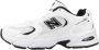 New Balance 530 Schoenen Wit Maat: 39.5 Leer Synthetisch Foot Locker - Thumbnail 2