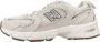 New Balance Hardloopschoenen Geïnspireerd Beige - Thumbnail 2