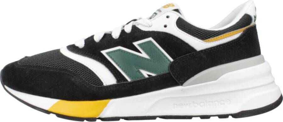 New Balance Hardloopschoenen Geïnspireerd Black Heren