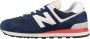 New Balance Hardloopschoenen Geïnspireerd door Hardlopen Blue Heren - Thumbnail 2