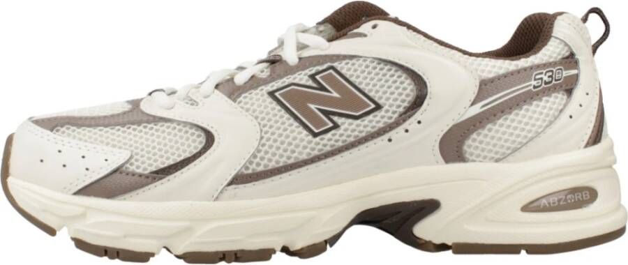 New Balance Hardloopschoenen Geïnspireerd door Hardlopen Brown Heren
