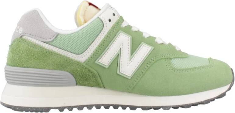 New Balance Hardloopschoenen Geïnspireerd Sneakers Green Dames - Foto 2