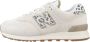 New Balance Hardloopschoenen Geïnspireerd Sneakers White - Thumbnail 2