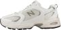 New Balance Hardloopschoenen Geïnspireerd Sneakers White Dames - Thumbnail 2