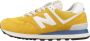 New Balance Hardloopschoenen Geïnspireerd Sneakers Yellow Heren - Thumbnail 2