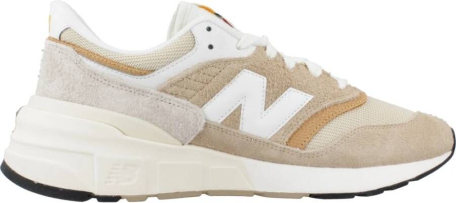 New Balance Hardloopschoenen Geïnspireerde Sneakers Brown Heren - Foto 2