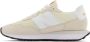 New Balance Hardloopschoenen uit de jaren 70 Retro hardloopschoenen Beige Multicolor Dames - Thumbnail 3