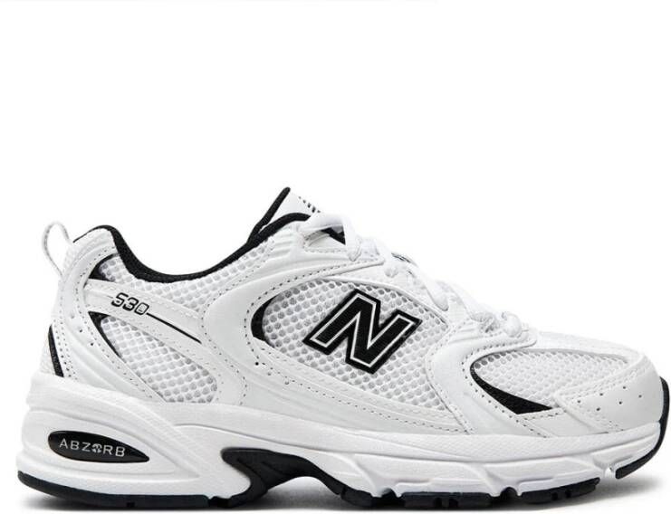 New Balance 530 Schoenen Wit Maat: 39.5 Leer Synthetisch Foot Locker - Foto 7