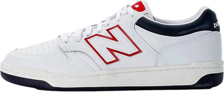 New Balance Heren 480 Bb480Lwg Sneakers Wit Heren