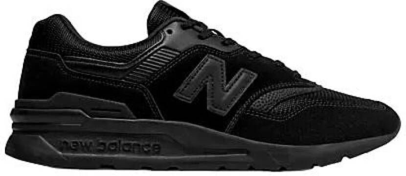 New Balance 997 Heren Schoenen Black Textil Synthetisch Leer Foot Locker