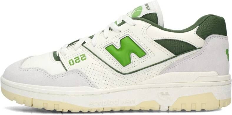 New Balance 550 sea salt alpine green Suede Unisex
