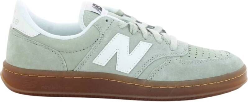 New Balance Heren Groene Sneakers Ct500