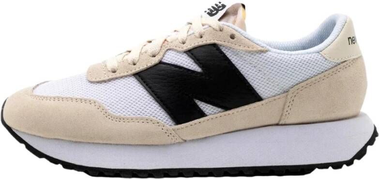 New Balance 237 Heren Schoenen White Leer Textil Foot Locker