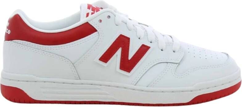 New Balance Heren Schoenen Rood Bb480 Z24 White Heren