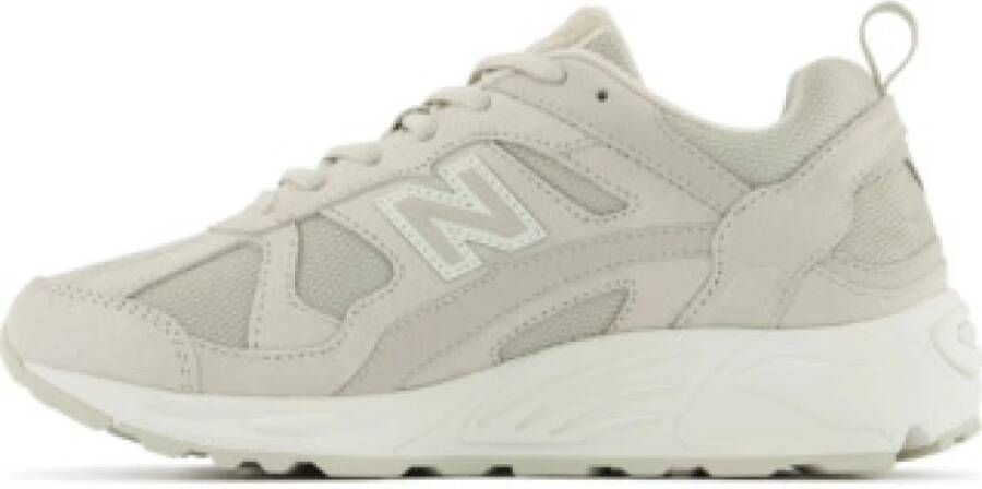 New Balance Heren Sneaker in effen kleur