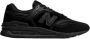 New Balance 997 Schoenen Black Textil Synthetisch Leer Foot Locker - Thumbnail 1