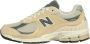 New Balance Suede Mesh Abzorb Middenzool Rubber Buitenzool Beige Heren - Thumbnail 13